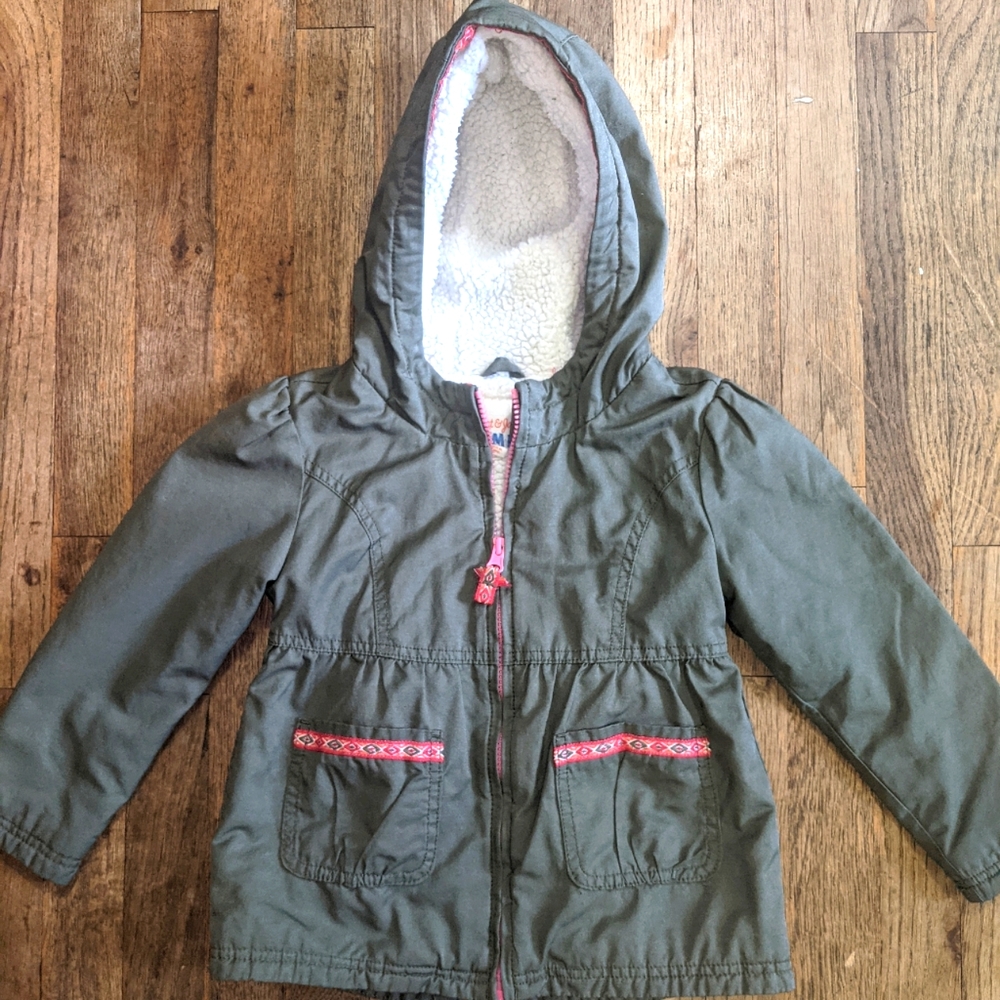 Girls Cat and Jack Jacket